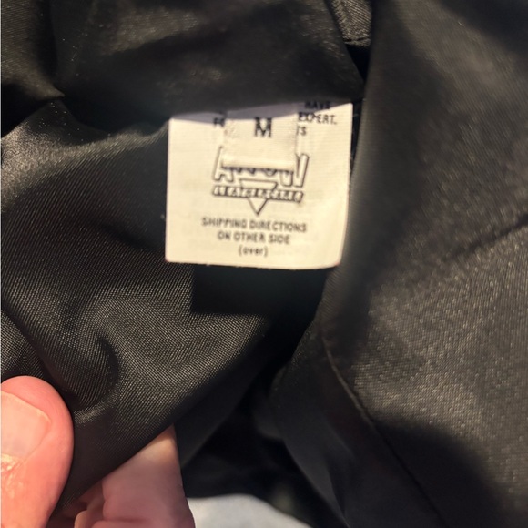 Stampede Women's Black Suede with Leather trim Jacket - Picture 5 of 9